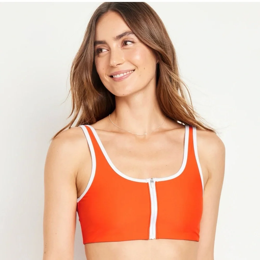 NWT Old Navy Separates, Sold as Lot - Size Small and Medium, Orange - Picture 3 of 9
